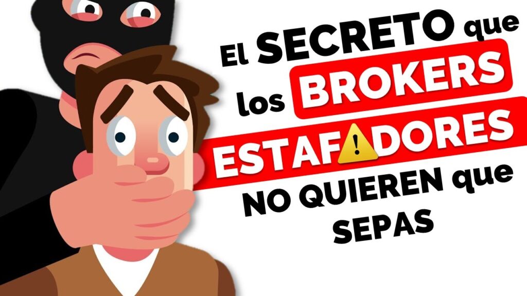 Qué hacer si me han estafado un broker