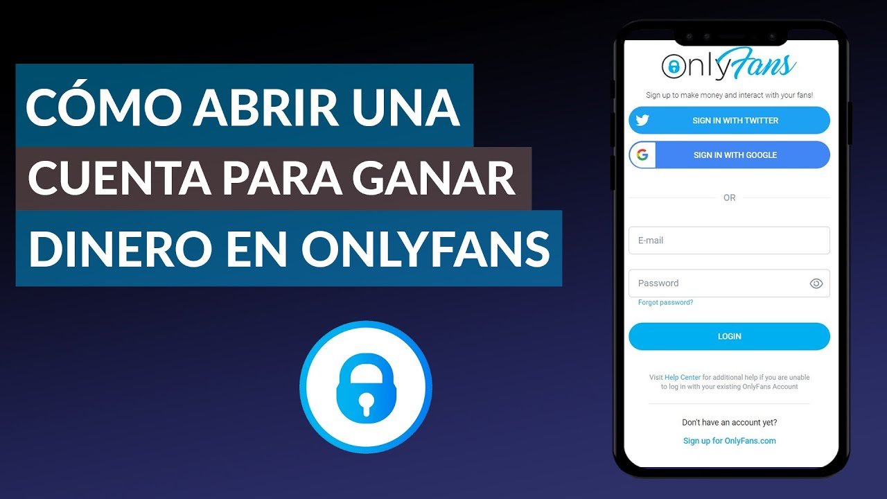 Cómo crear Onlyfans desde mi celular?