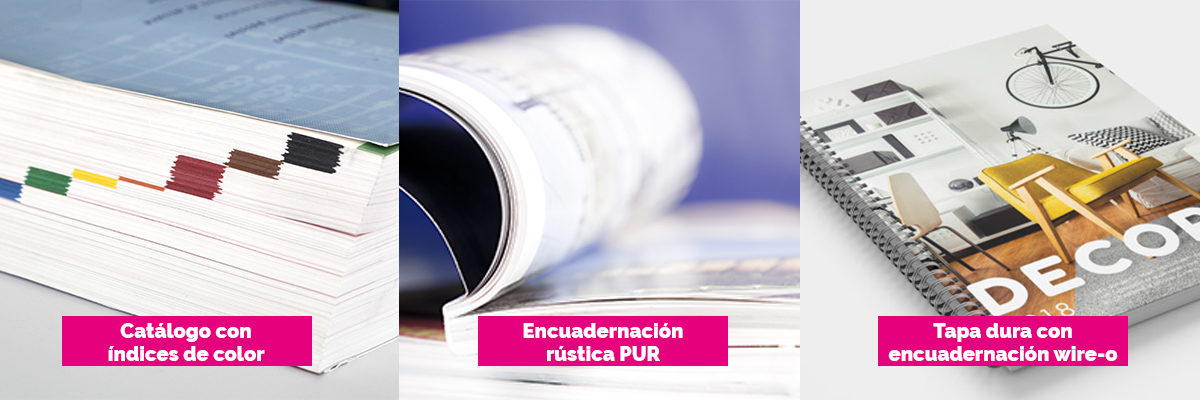 ¿Cuales son los tipos de catalogo?